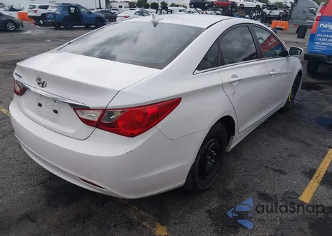 2011 Hyundai Sonata Gls из США, поврежденный, VIN 5NPEB4AC0BH106163